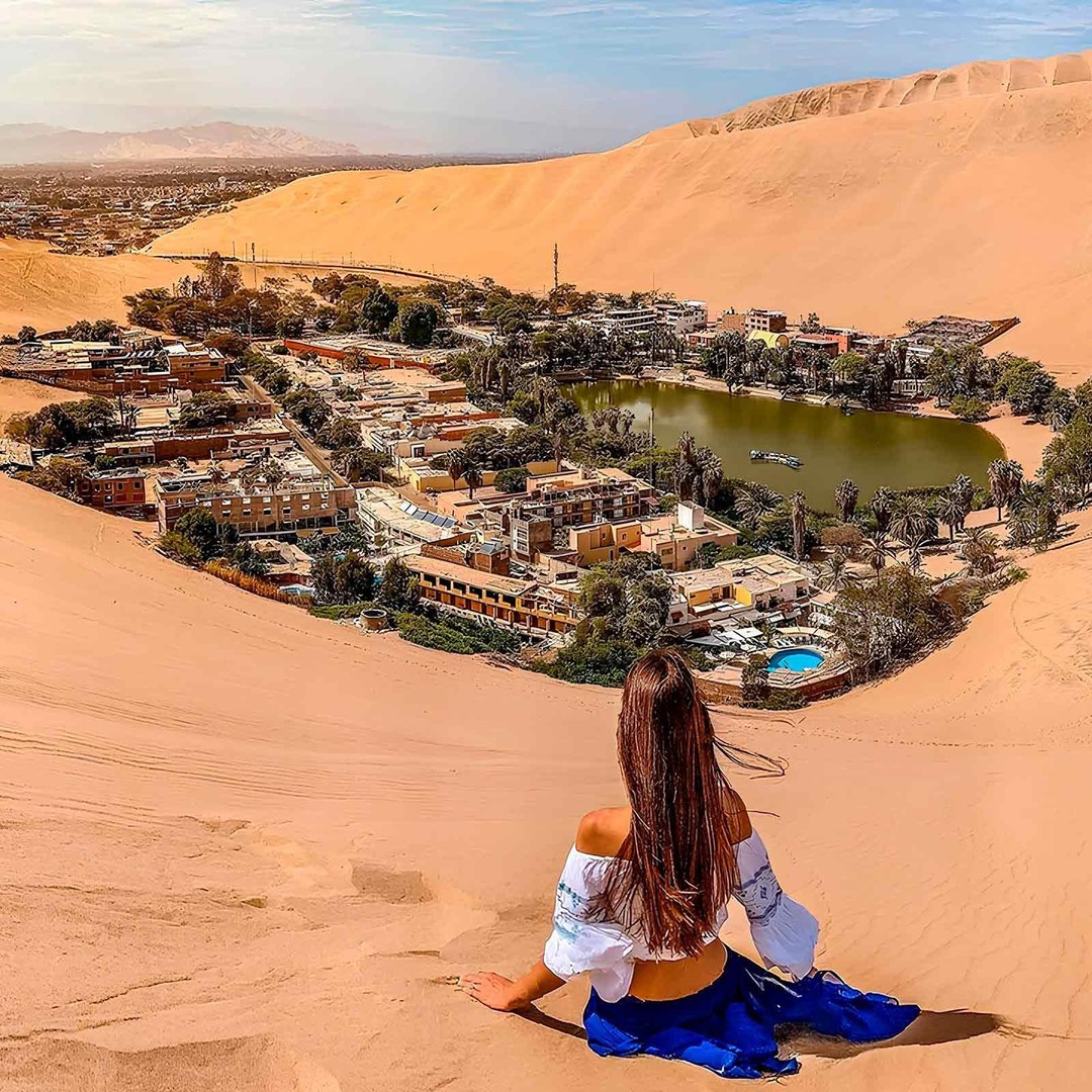 Oasis de Huacachina