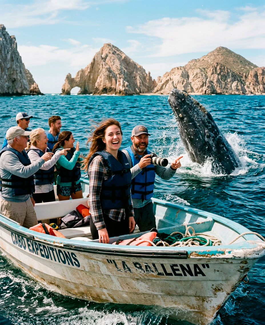 Avistamiento de ballenas