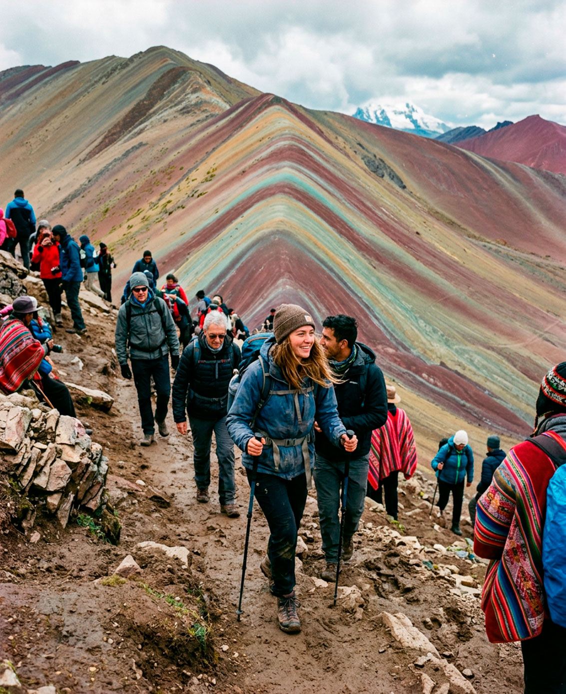 Trekking a la Montaña de Siete Colores