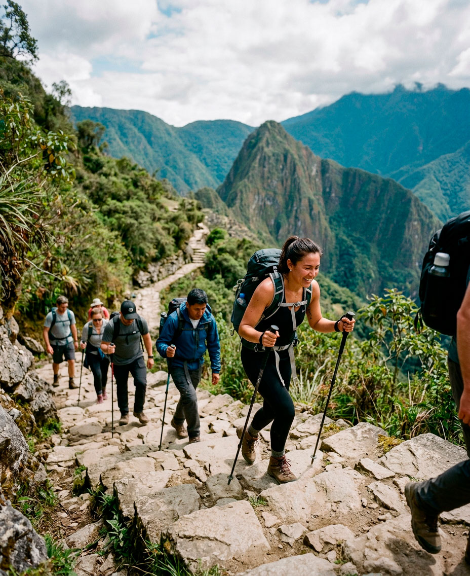 Trekking Camino Inca a Machu Picchu