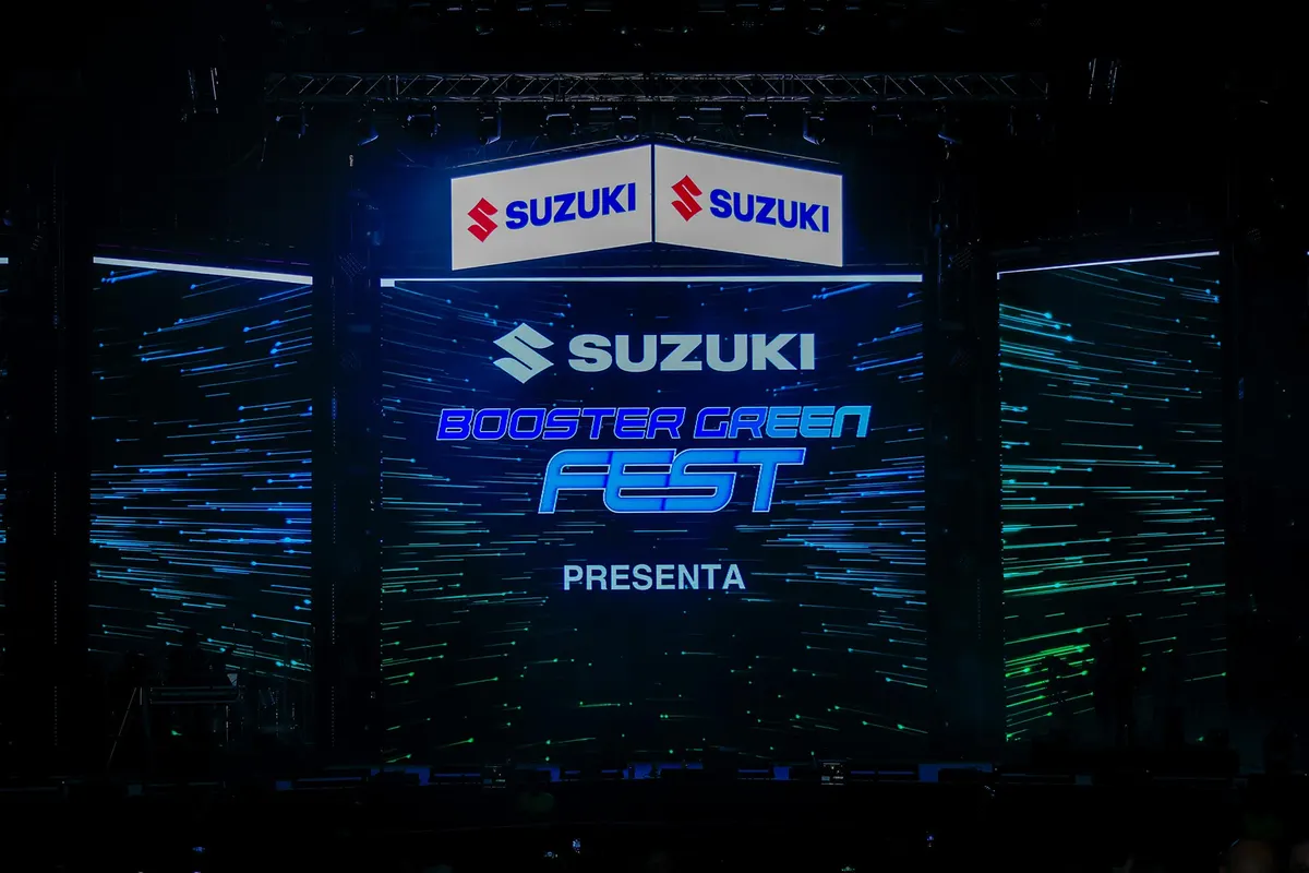 SUZUKI BOOSTERGREEN FEST 5
