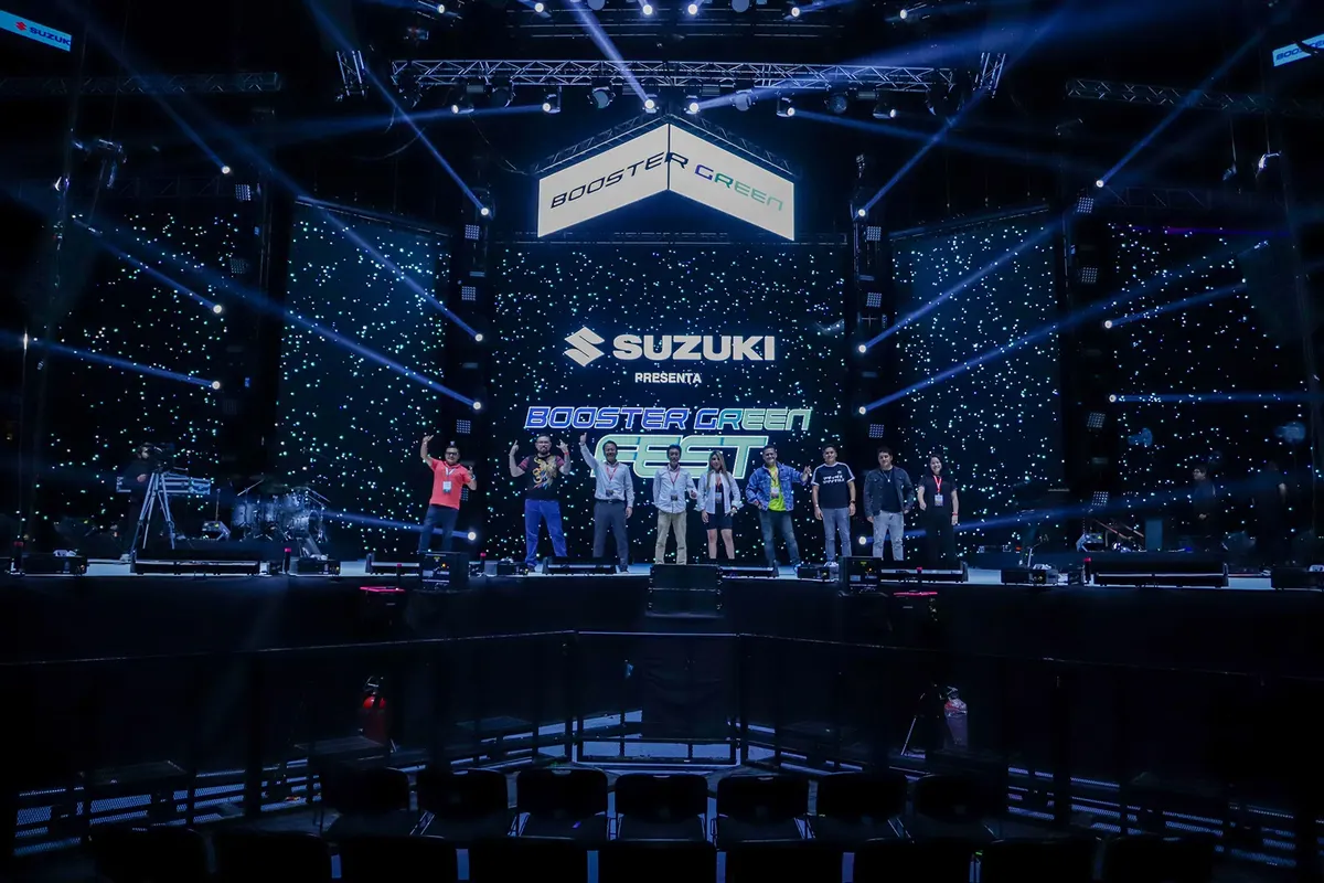 SUZUKI BOOSTERGREEN FEST 64