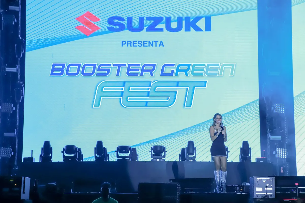 SUZUKI BOOSTERGREEN FEST 17
