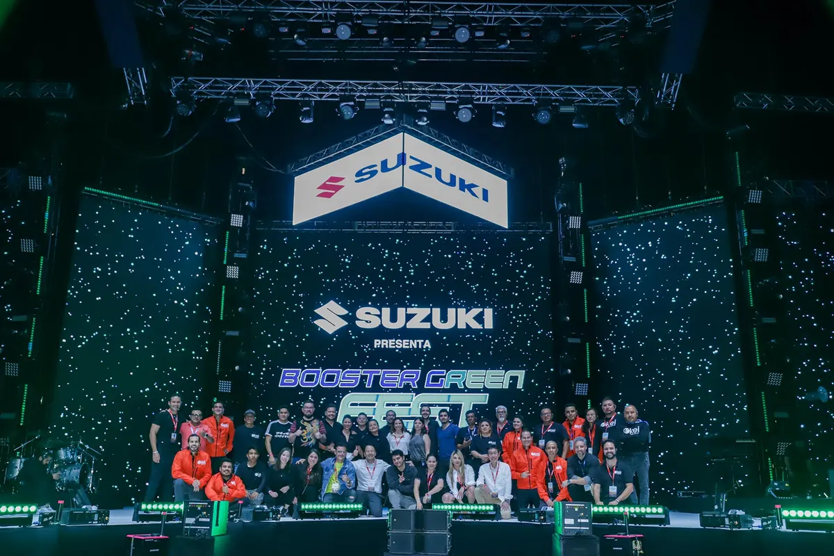 SUZUKI BOOSTERGREEN FEST 65
