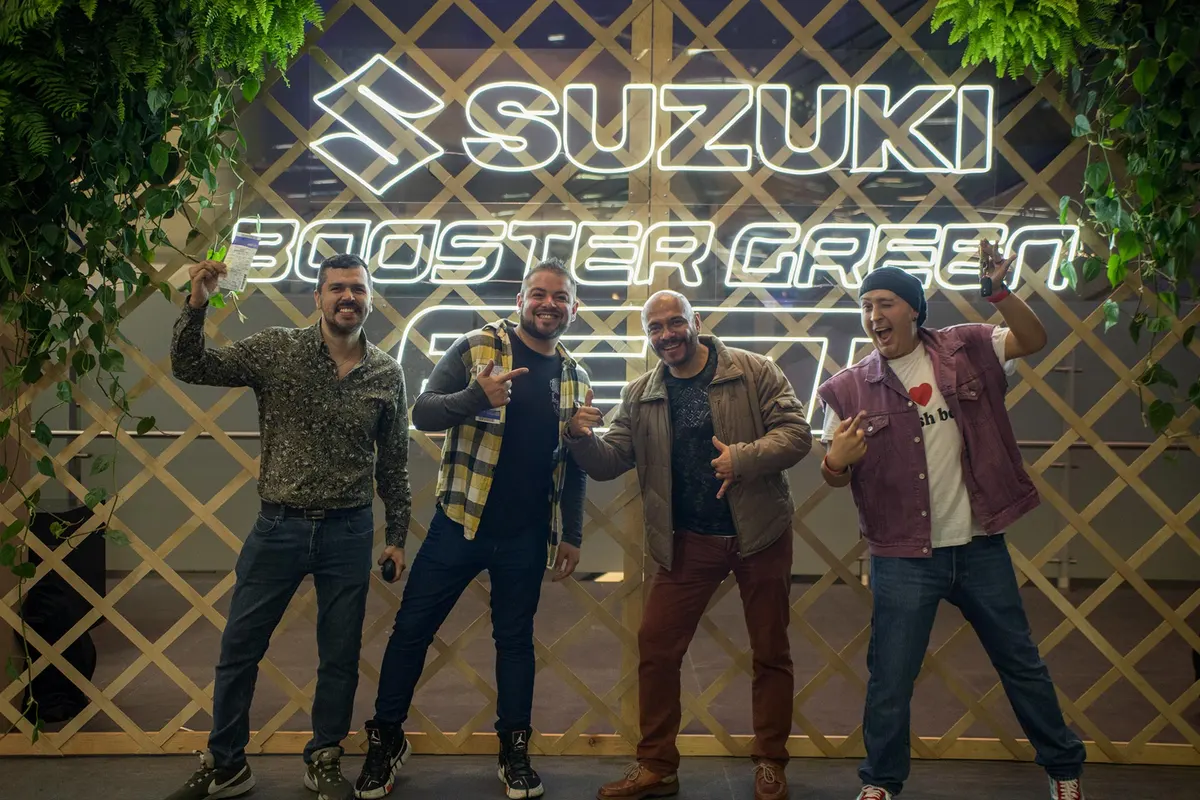 SUZUKI BOOSTERGREEN FEST 78