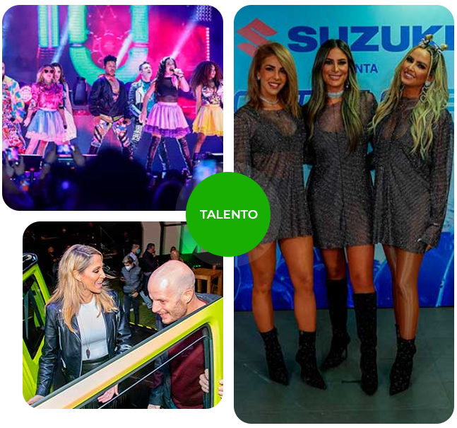 Embajadores de marca en eventos OKEI