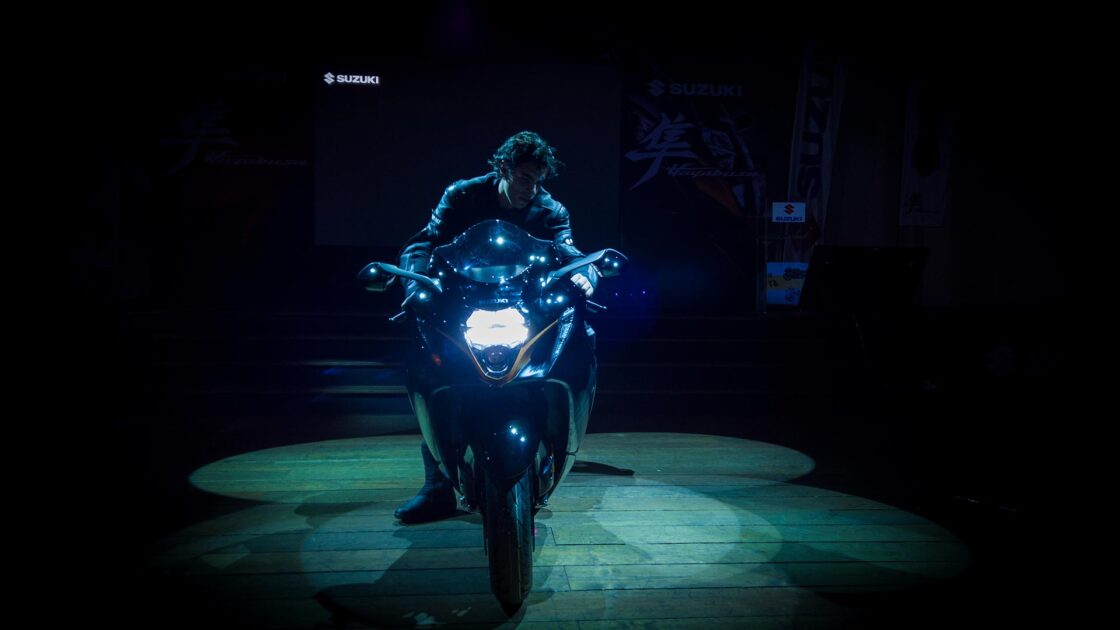SUZUKI HAYABUSA
