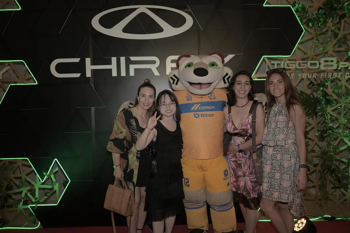 TIGGO 8 CHIREY RIVIERA MAYA 1