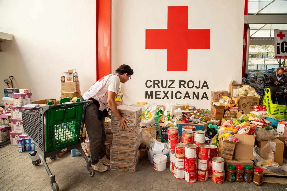 CRUZ ROJA DONATIVOS 6