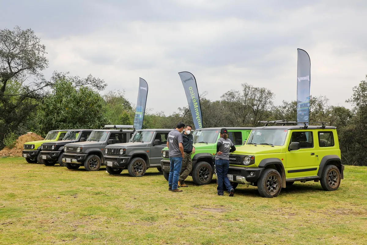 JIMNY XPERIENCE ZONA ESMERALDA 2