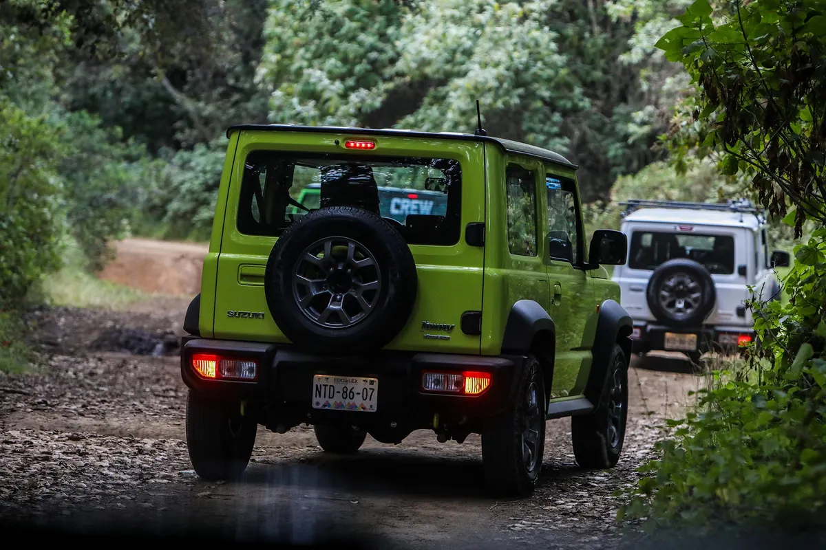 JIMNY XPERIENCE ZONA ESMERALDA 12