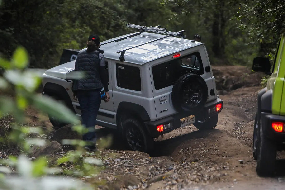 JIMNY XPERIENCE ZONA ESMERALDA 13