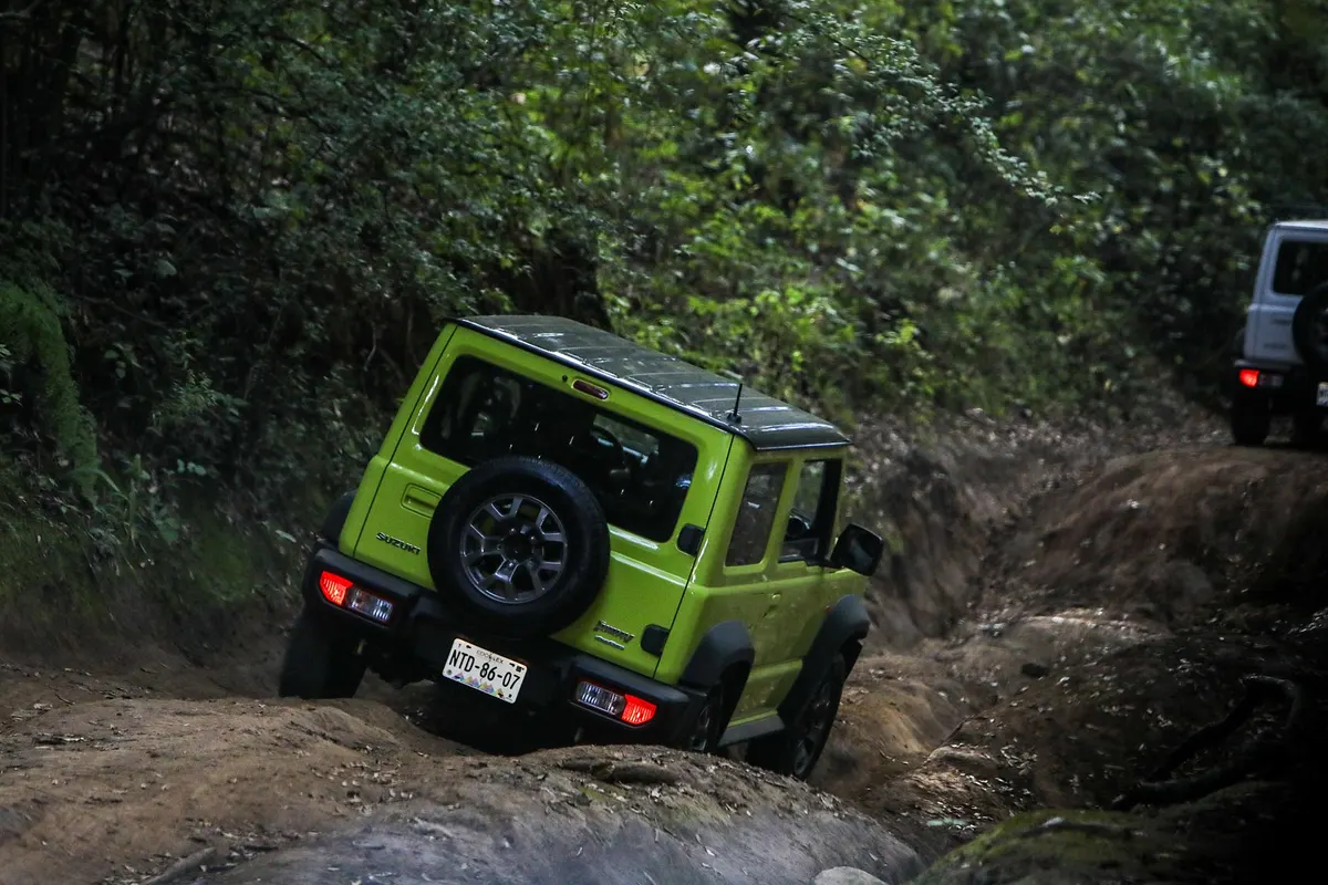 JIMNY XPERIENCE ZONA ESMERALDA 15