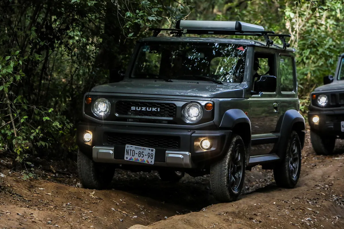 JIMNY XPERIENCE ZONA ESMERALDA 16