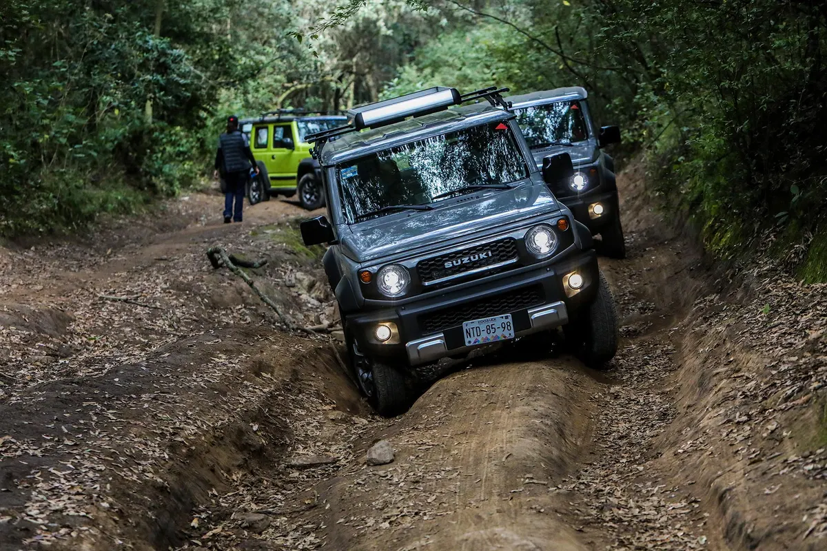 JIMNY XPERIENCE ZONA ESMERALDA 17