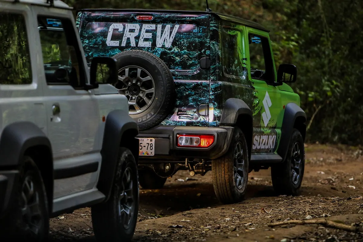 JIMNY XPERIENCE ZONA ESMERALDA 18