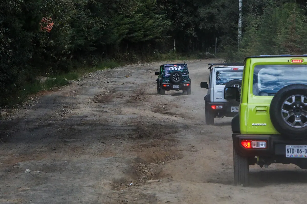 JIMNY XPERIENCE ZONA ESMERALDA 20