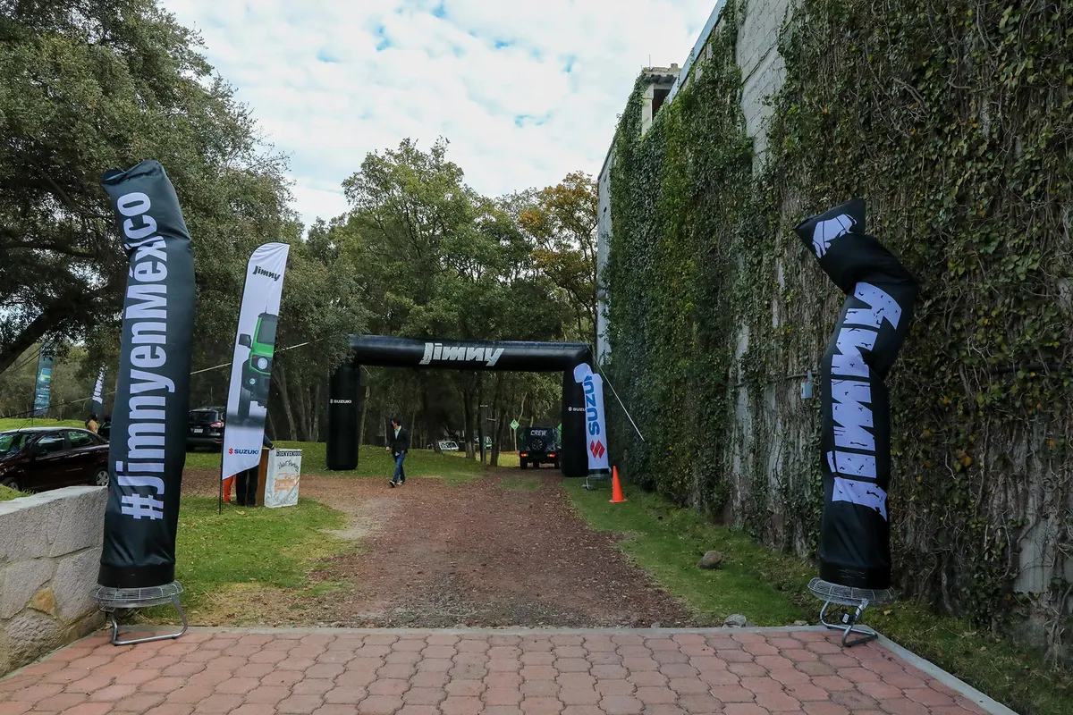 JIMNY XPERIENCE ZONA ESMERALDA 3