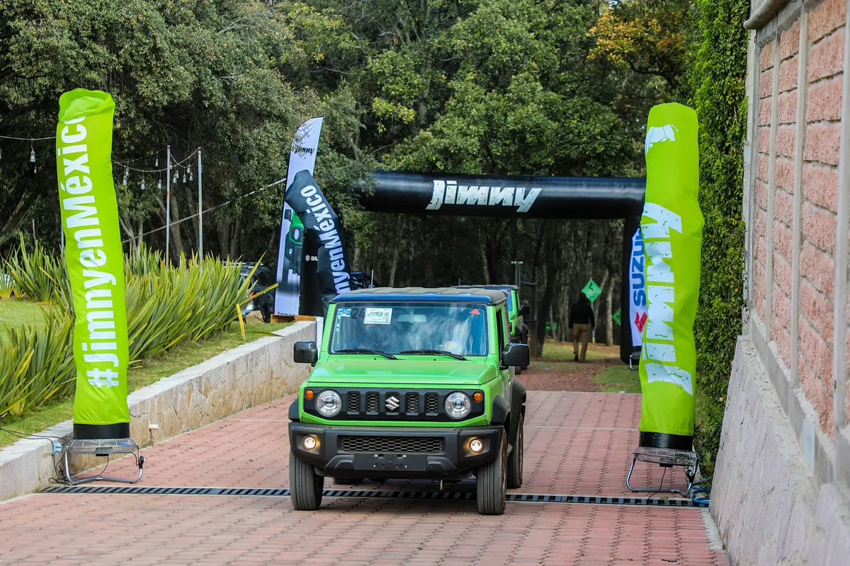 JIMNY XPERIENCE ZONA ESMERALDA 21