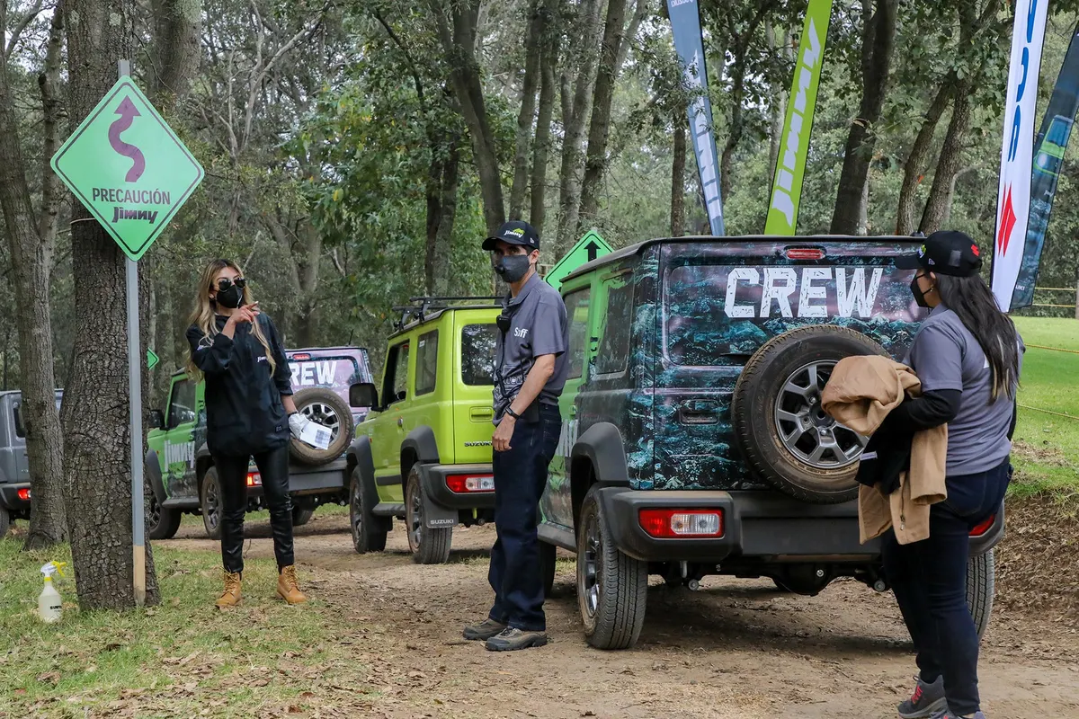 JIMNY XPERIENCE ZONA ESMERALDA 24