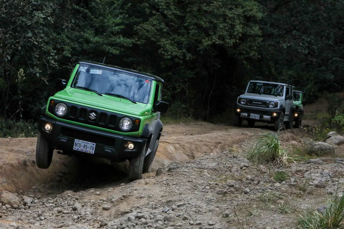 JIMNY XPERIENCE ZONA ESMERALDA 25