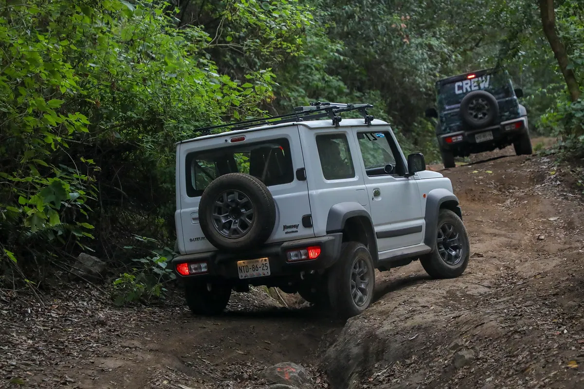 JIMNY XPERIENCE ZONA ESMERALDA 27