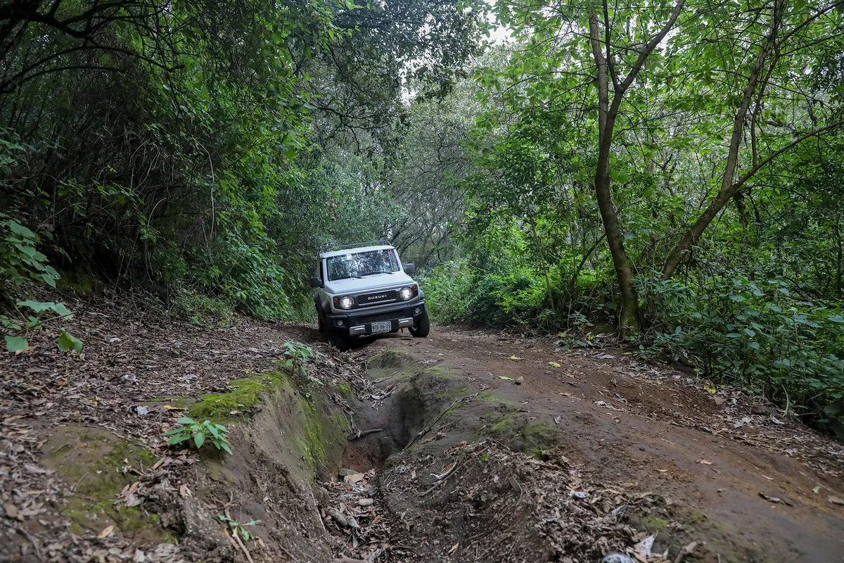 JIMNY XPERIENCE ZONA ESMERALDA