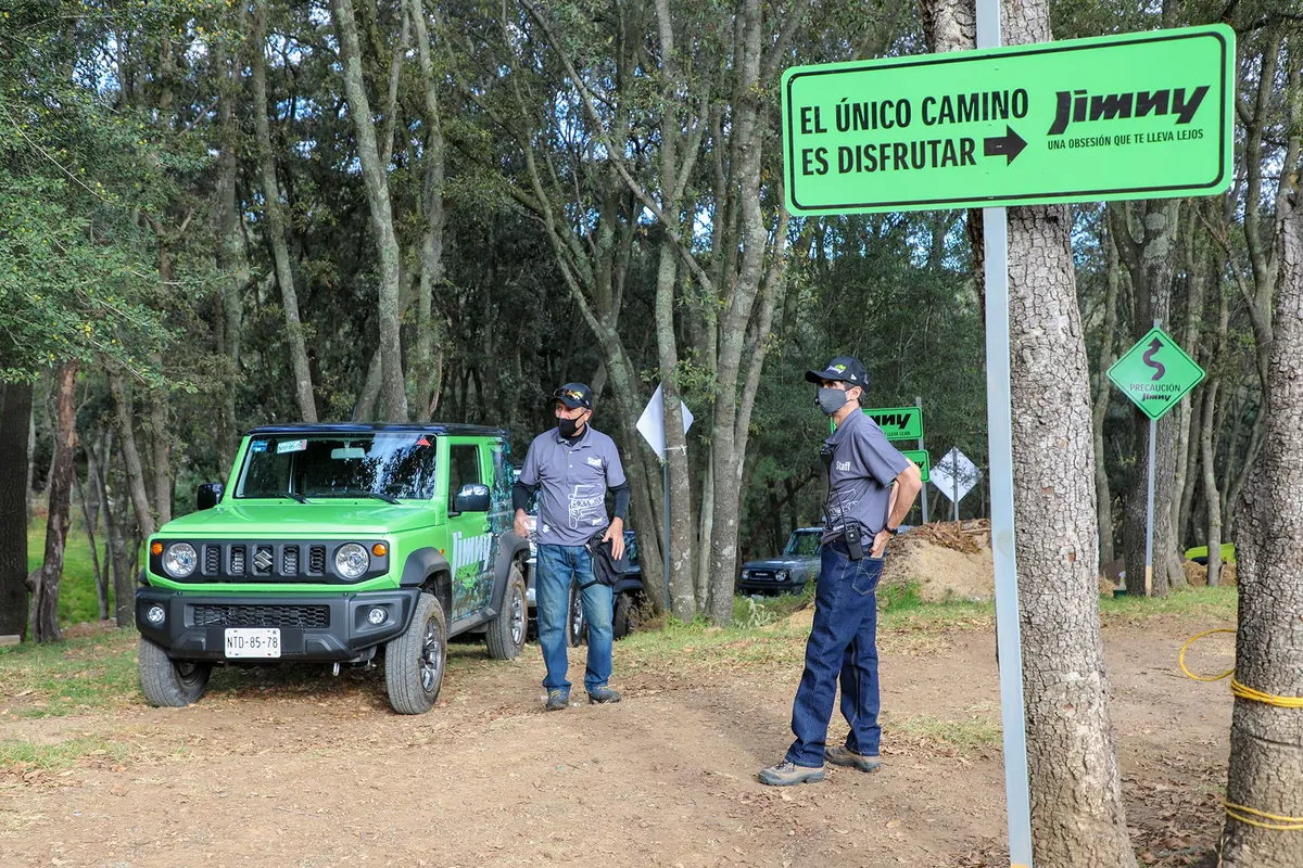 JIMNY XPERIENCE ZONA ESMERALDA 5