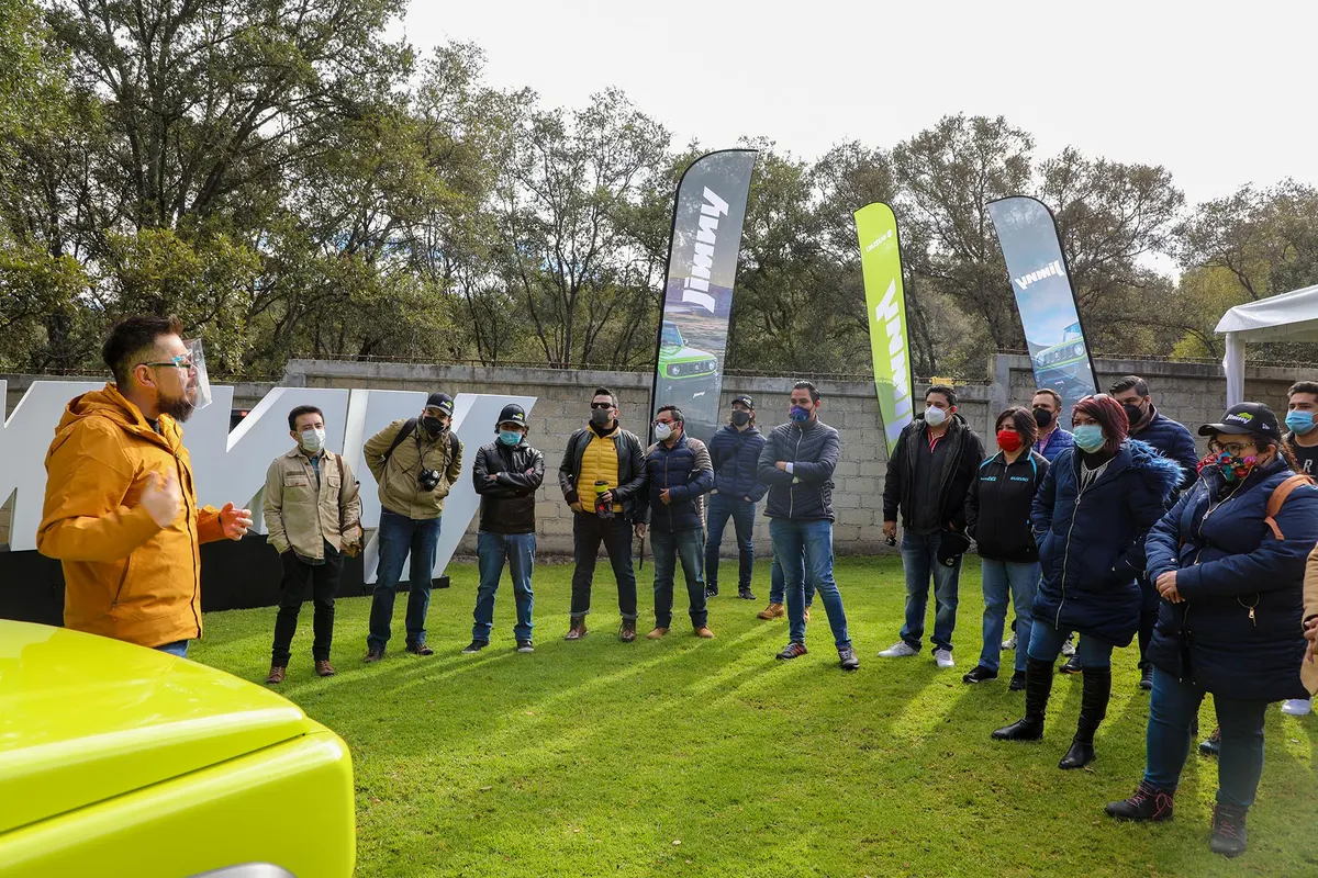 JIMNY XPERIENCE ZONA ESMERALDA 9
