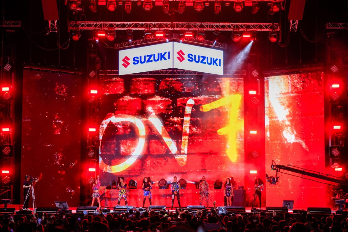 SUZUKI BOOSTERGREEN FEST