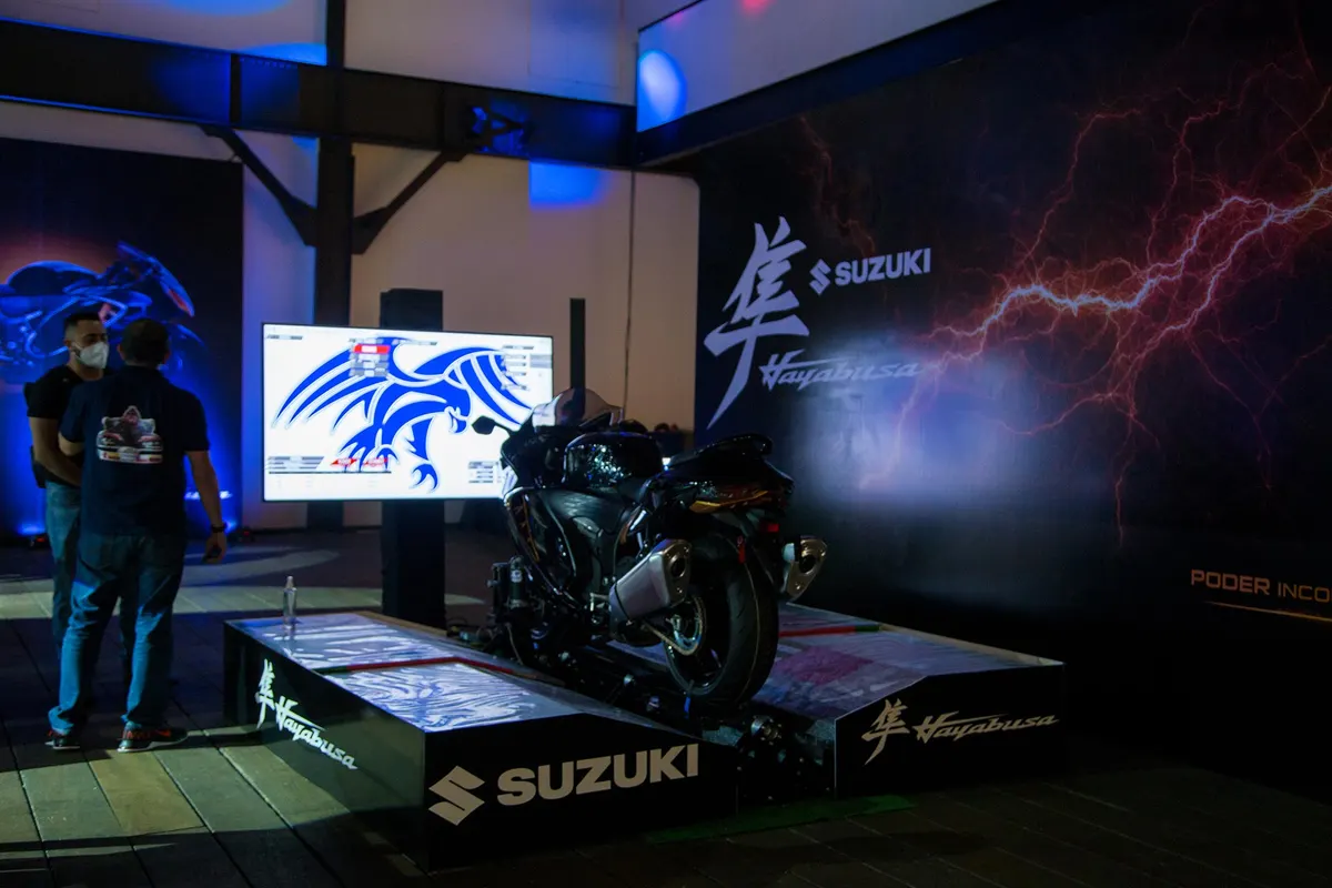 SUZUKI HAYABUSA 36