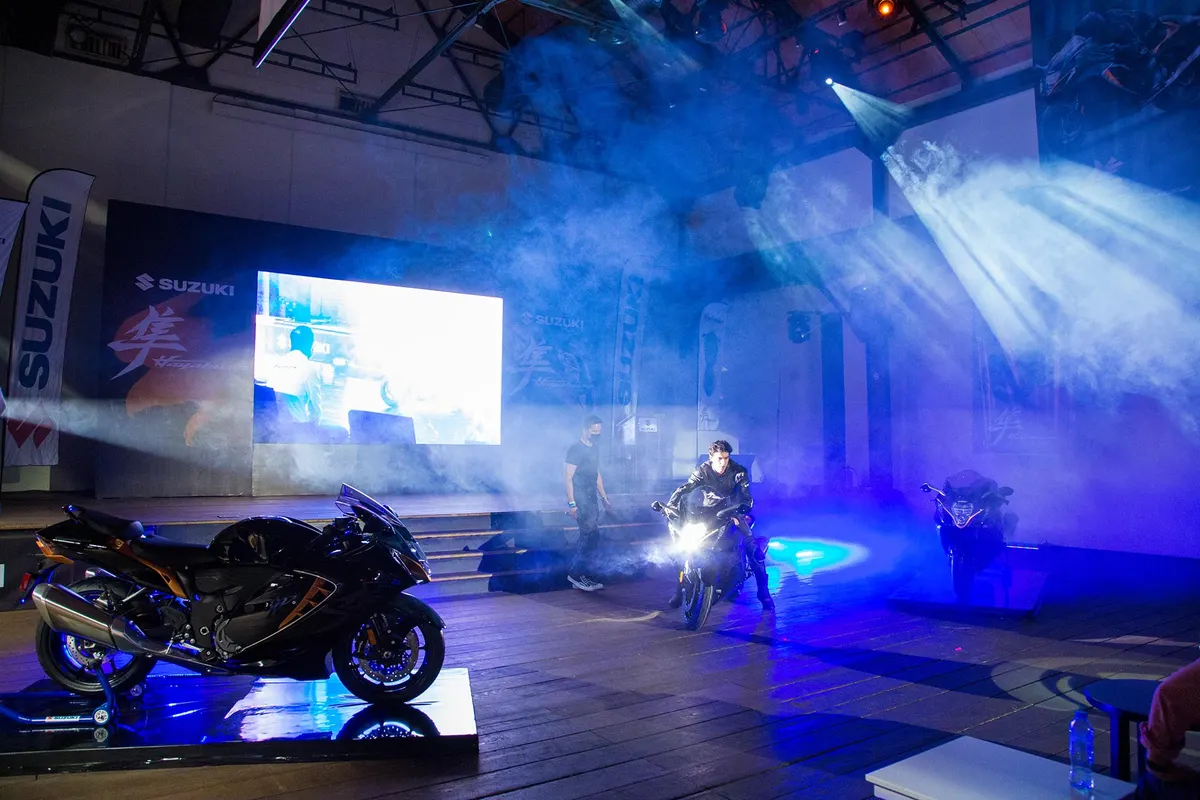 SUZUKI HAYABUSA 39