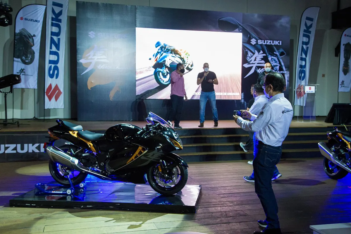 SUZUKI HAYABUSA 40