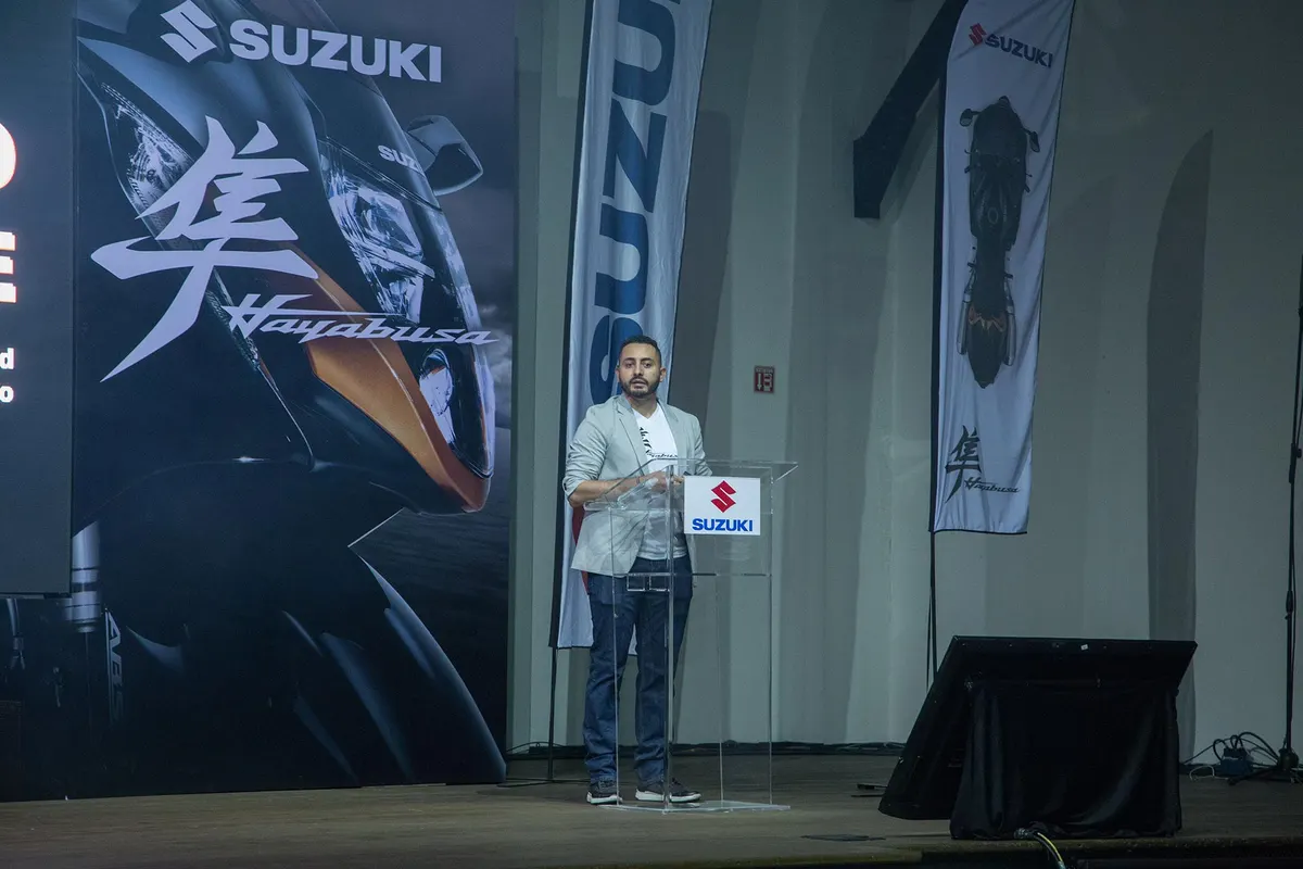 SUZUKI HAYABUSA 10
