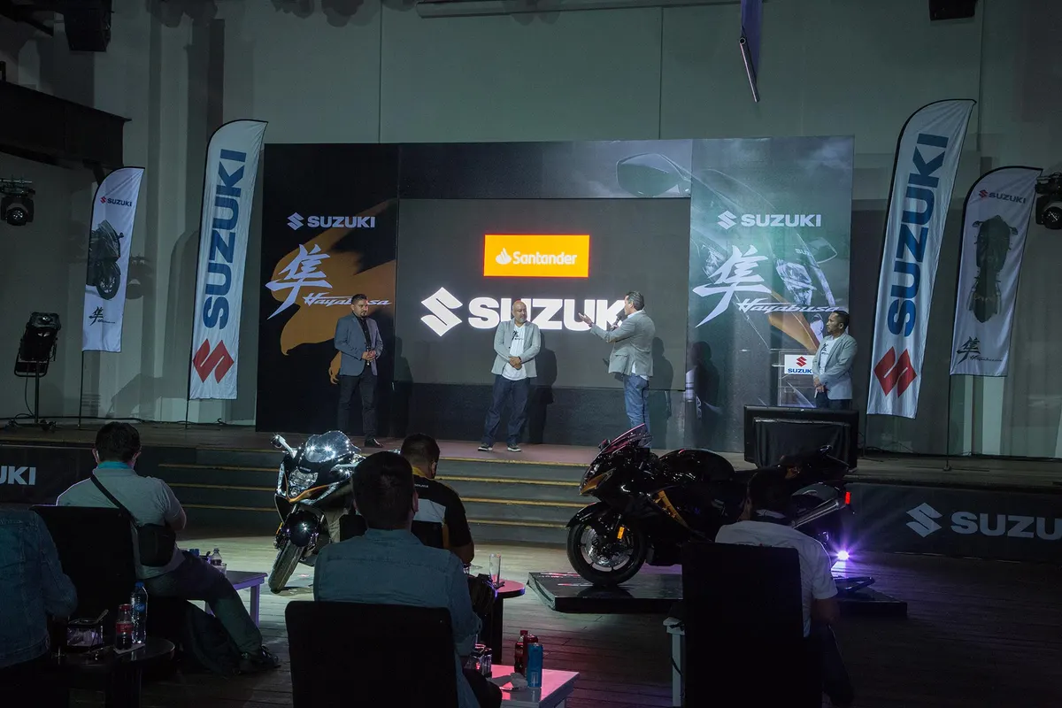 SUZUKI HAYABUSA 13