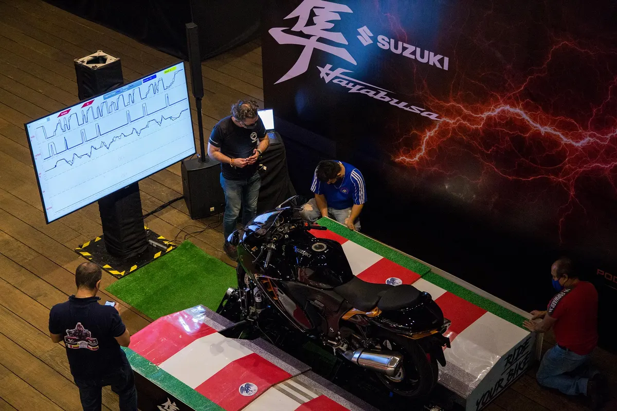 SUZUKI HAYABUSA 22