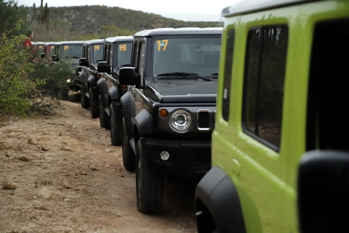 JIMNY 5-DOOR LOS CABOS 6